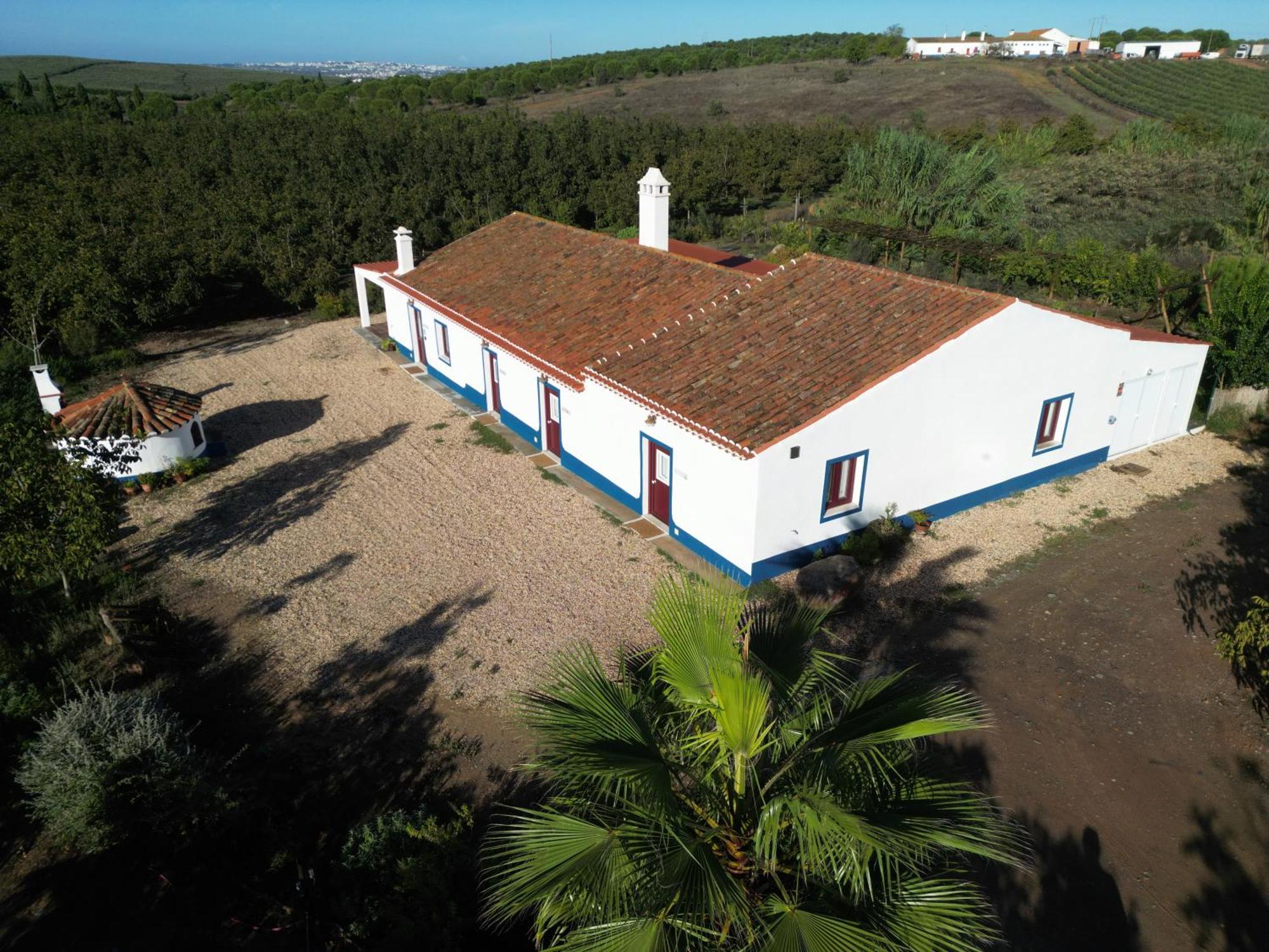 Monte Do Pantaleao Villa Baleizao ภายนอก รูปภาพ