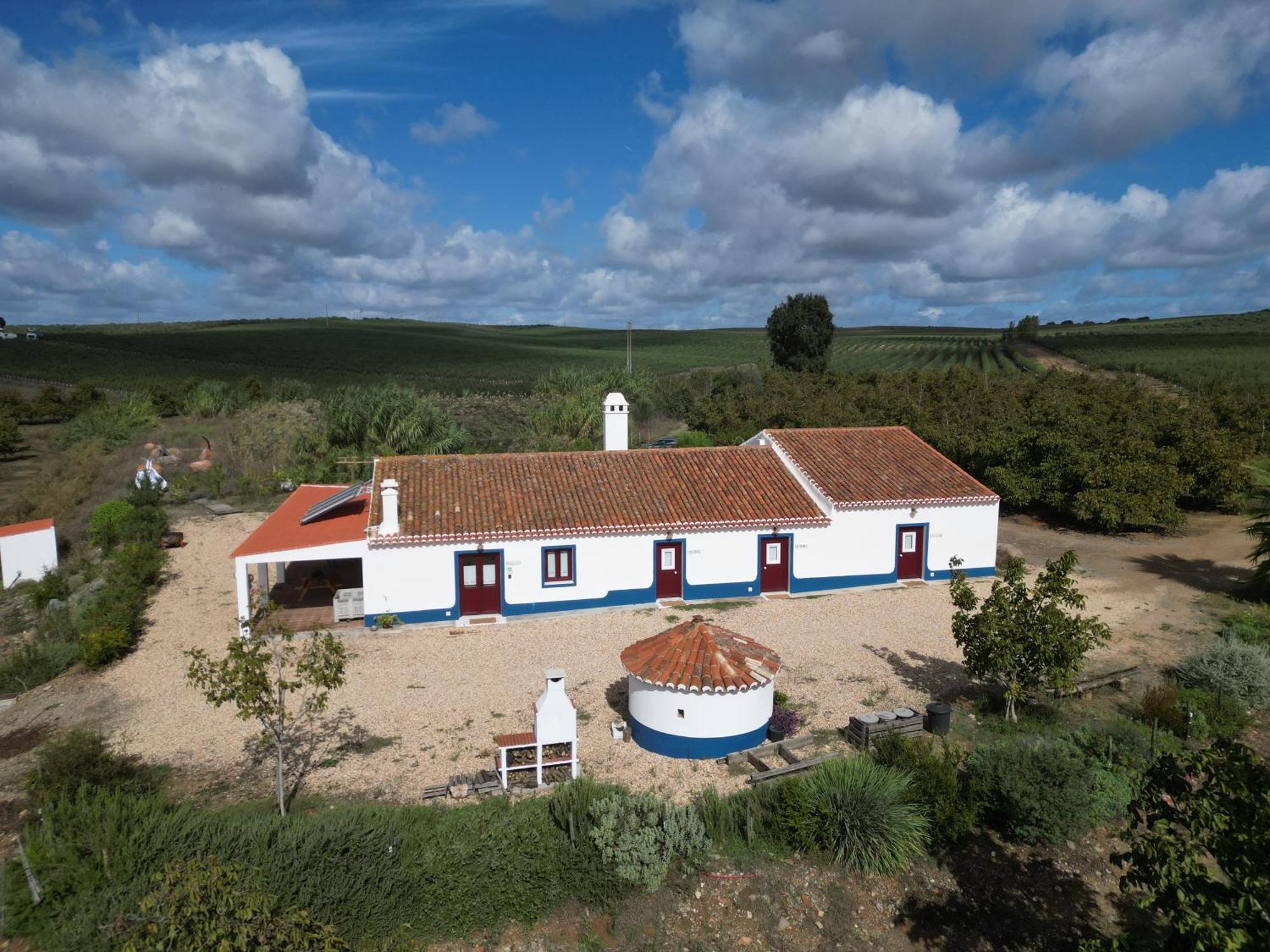 Monte Do Pantaleao Villa Baleizao ภายนอก รูปภาพ