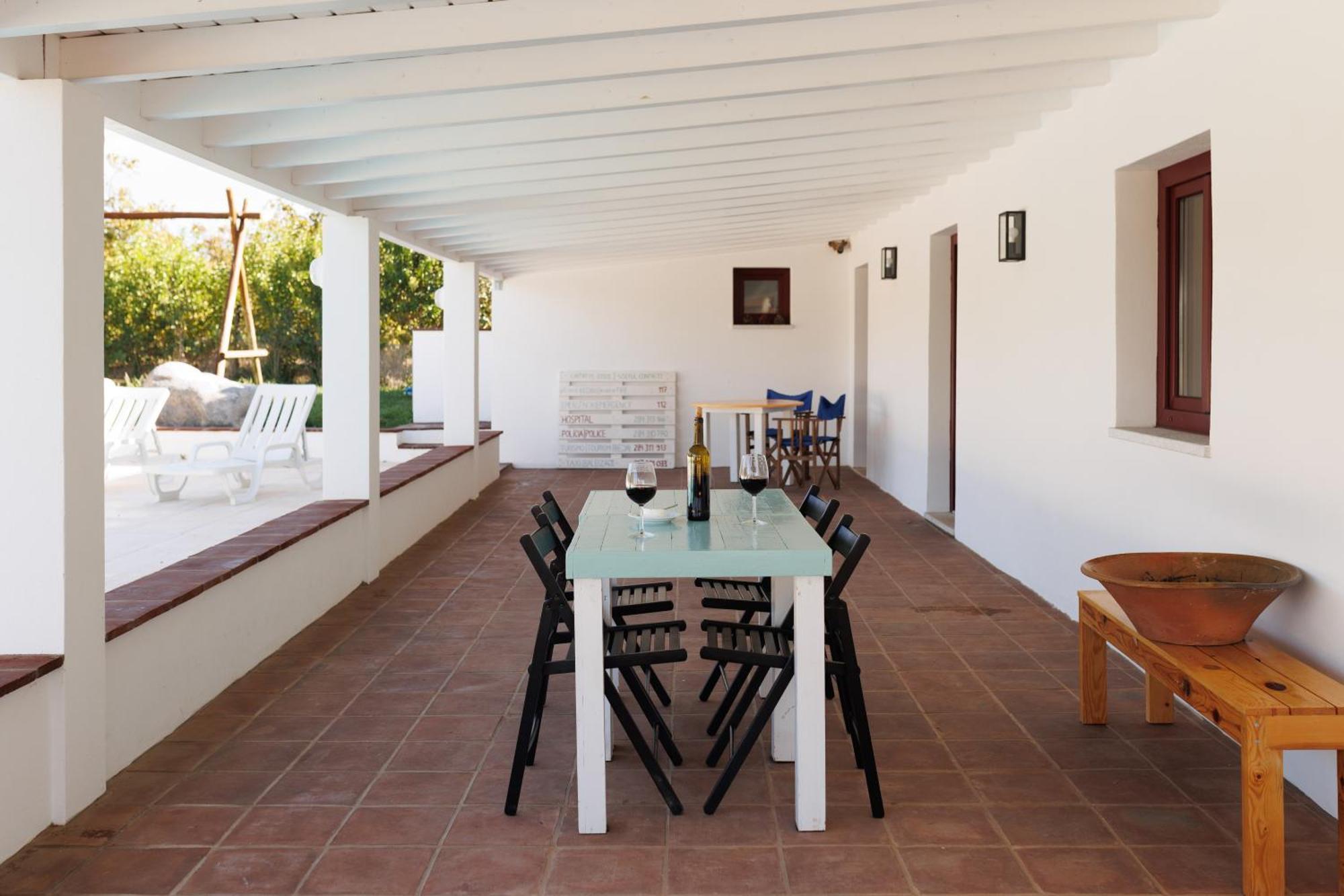 Monte Do Pantaleao Villa Baleizao ภายนอก รูปภาพ